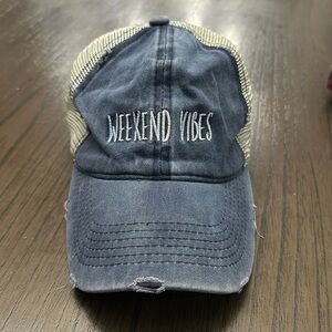 ✋Hat Weekend Vibes